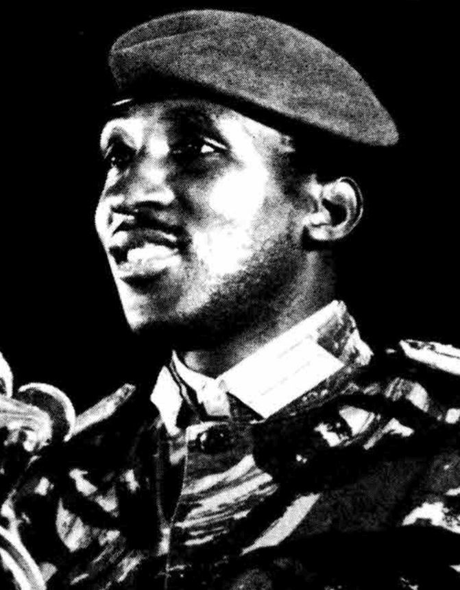 Sankara, l'homme intègre